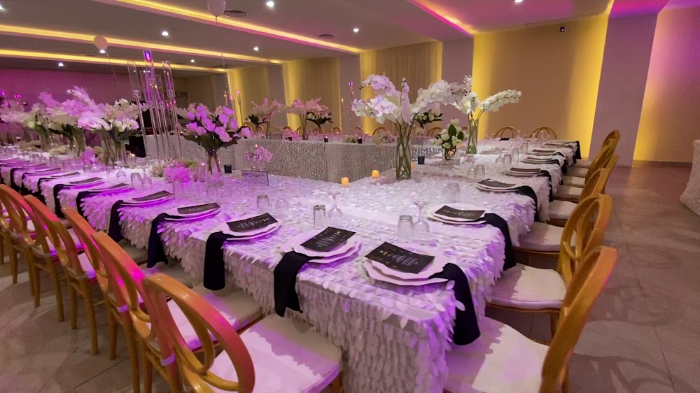 Amadeo Event Center interior - Enugu wedding hall
